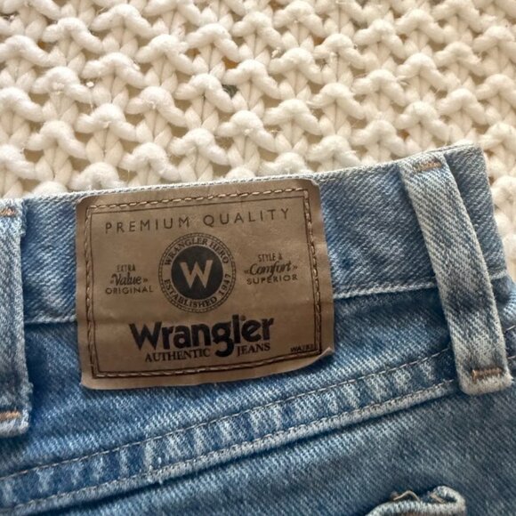 Wrangler Authentic Blue Jeans - Picture 4 of 4